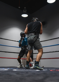 Modalidade Boxe na Dunamis Team