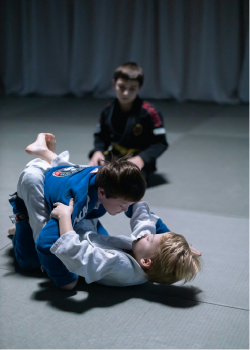 Modalidade Jiu Jitsu Kids na Dunamis Team